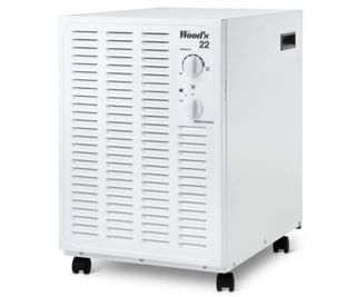 Wood's 22 dehumidifier on white