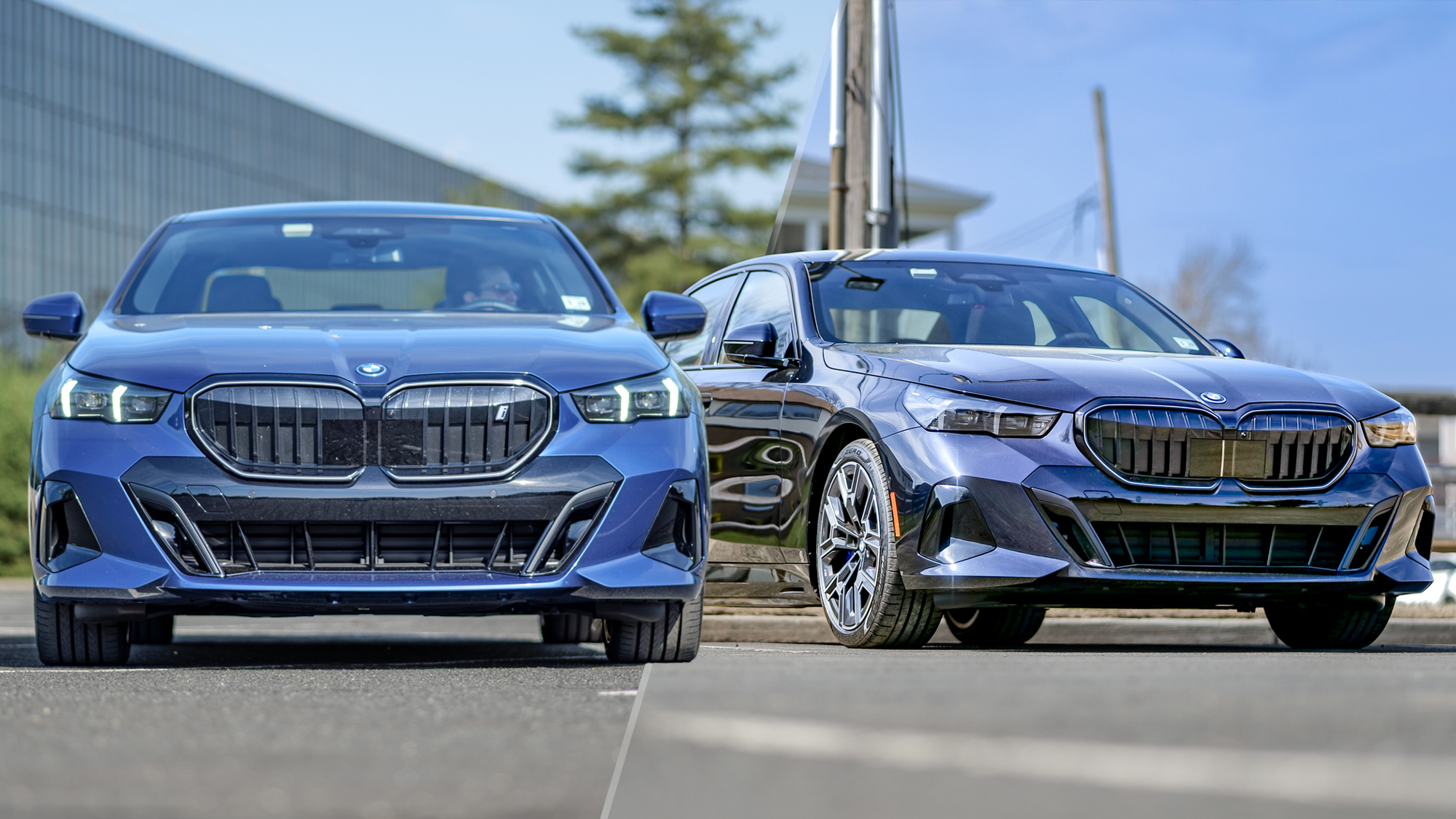 2026 BMW i5 vs 2026 BMW 550e.