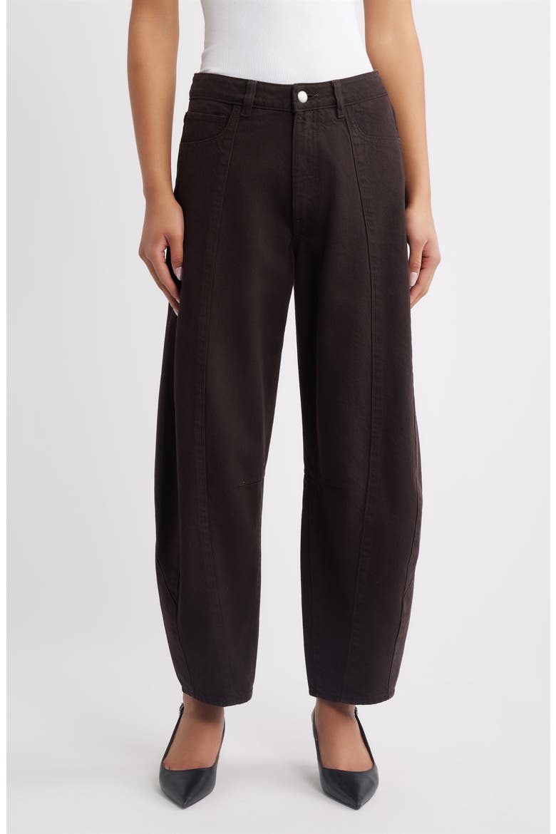 Miro High Waist Barrel Jeans