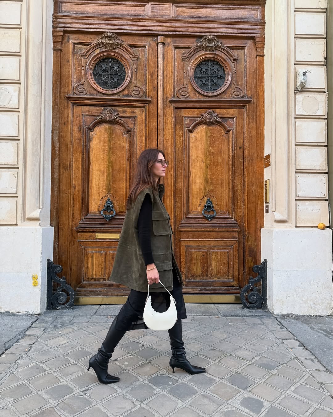 Stylish influencers wearing this autumns colour trends
