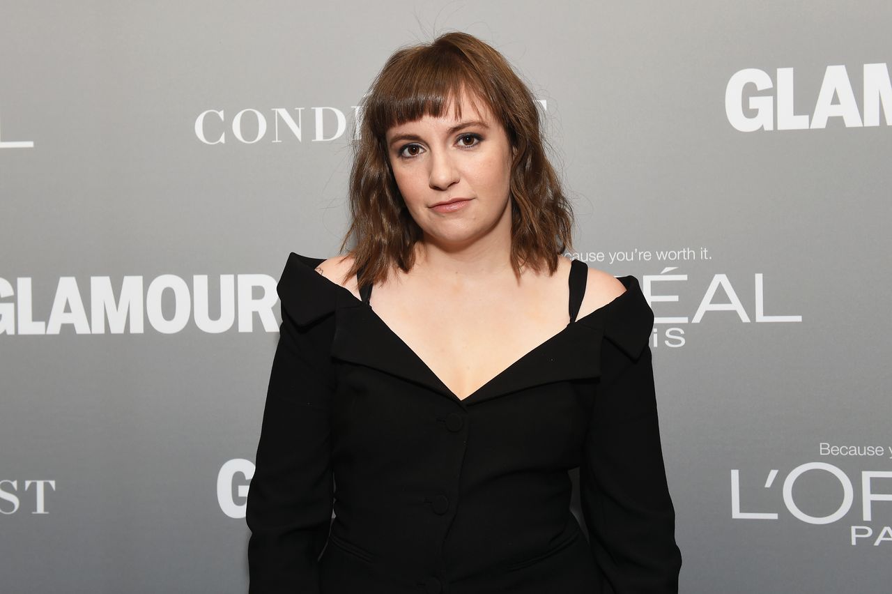 Lena Dunham.