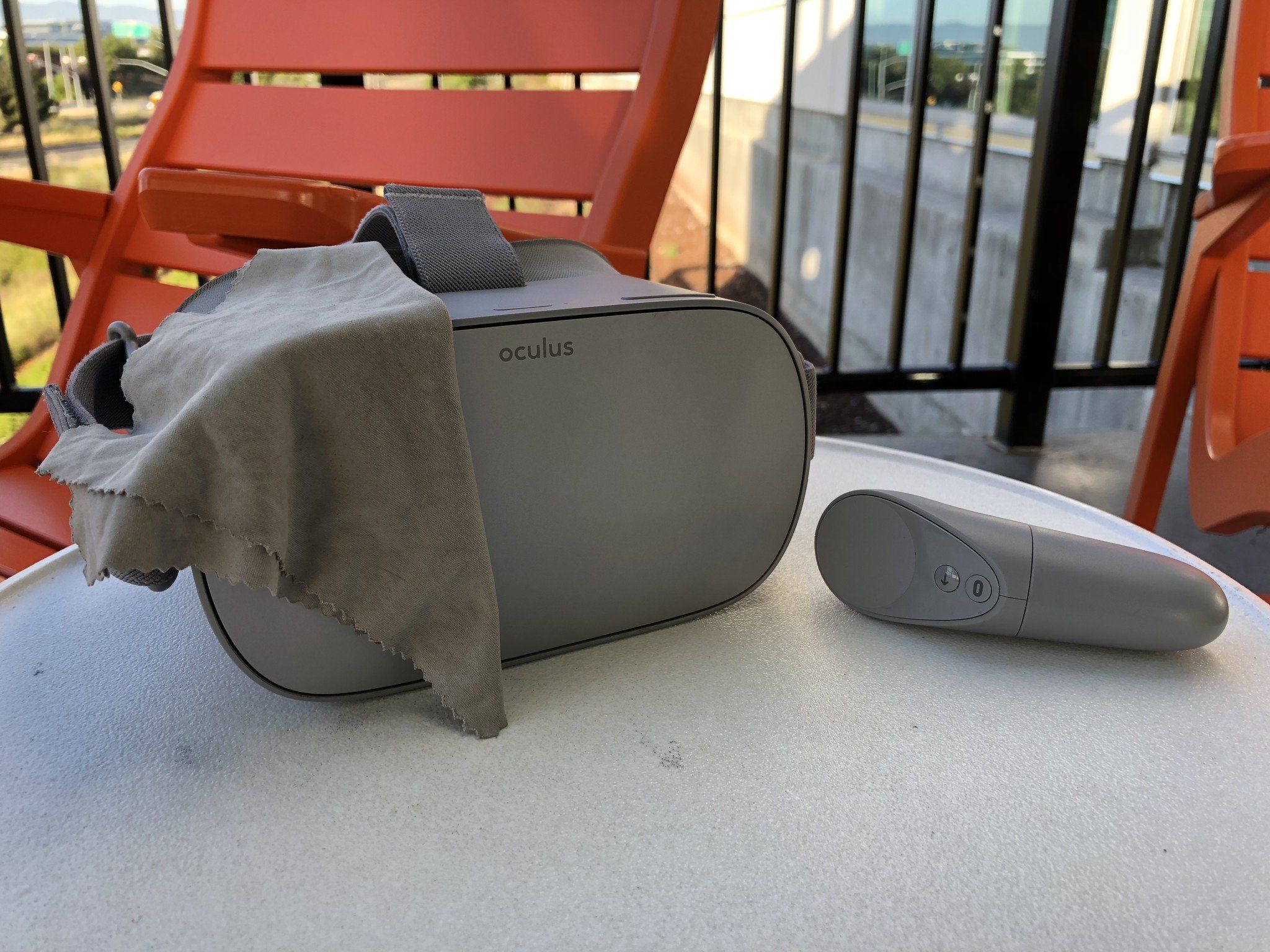 How to clean your Oculus Go | Android Central