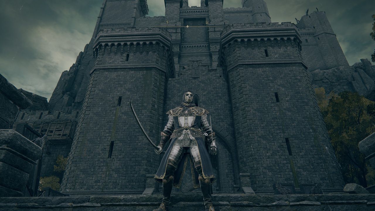 castle morne gates