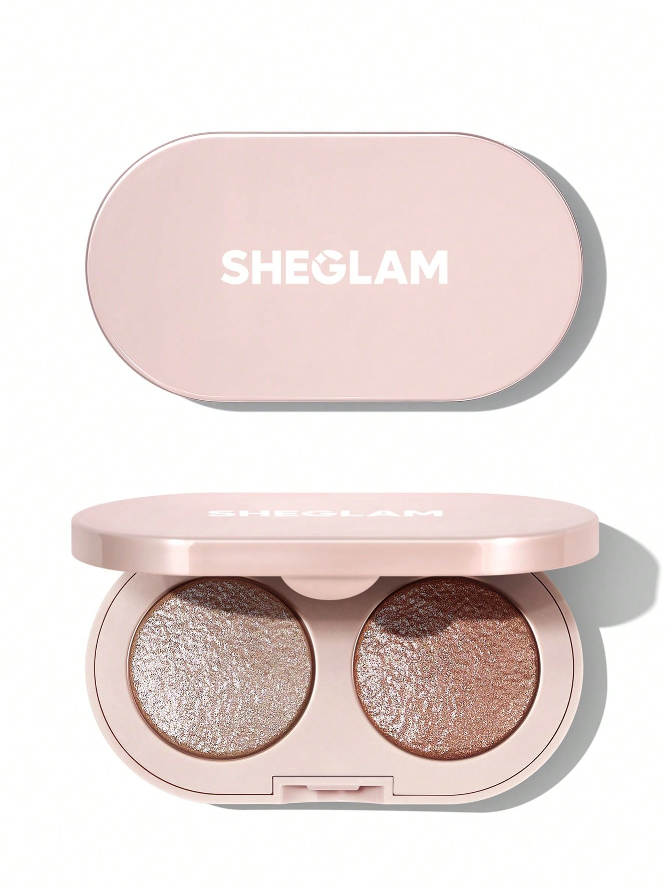 SHEGLAM, Prismalight Baked Gelee Eyeshadow Duo