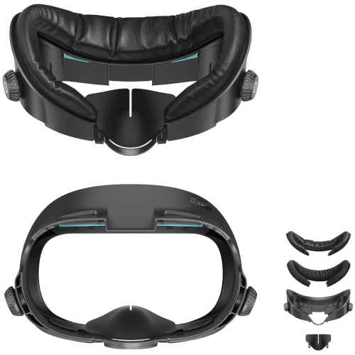 Render of the AMVR FC3 face cover