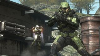Halo: Reach multiplayer gameplay.