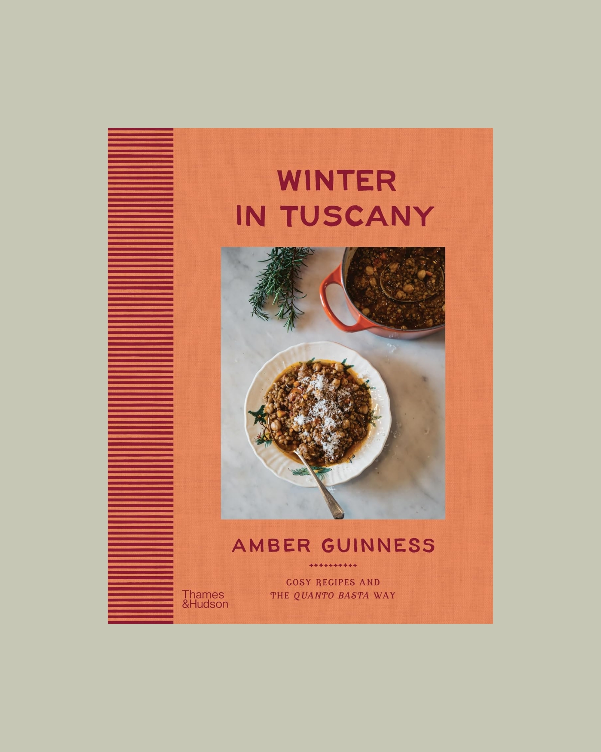 Amazon, Amber Guinness, Winter in Tuscany Cookbook
