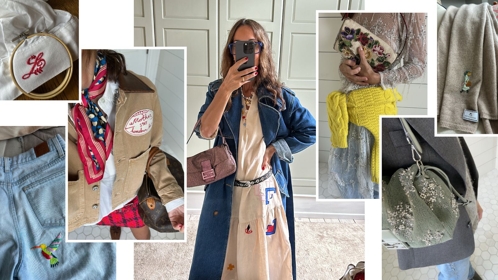 Spring's Anti-Algorithm Aesthetic Is Quietly Having a Moment | Marie Claire