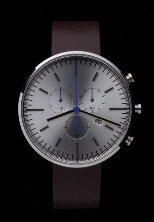Watch face with three inner dials