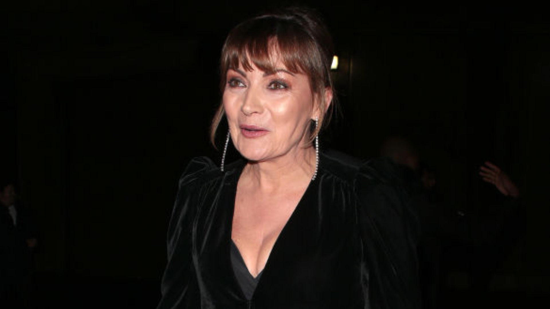 Lorraine Kelly seen attending ITV Palooza! at Royal Festival Hall