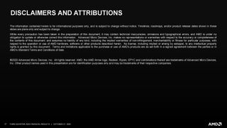 AMD Q3 2020 Financials