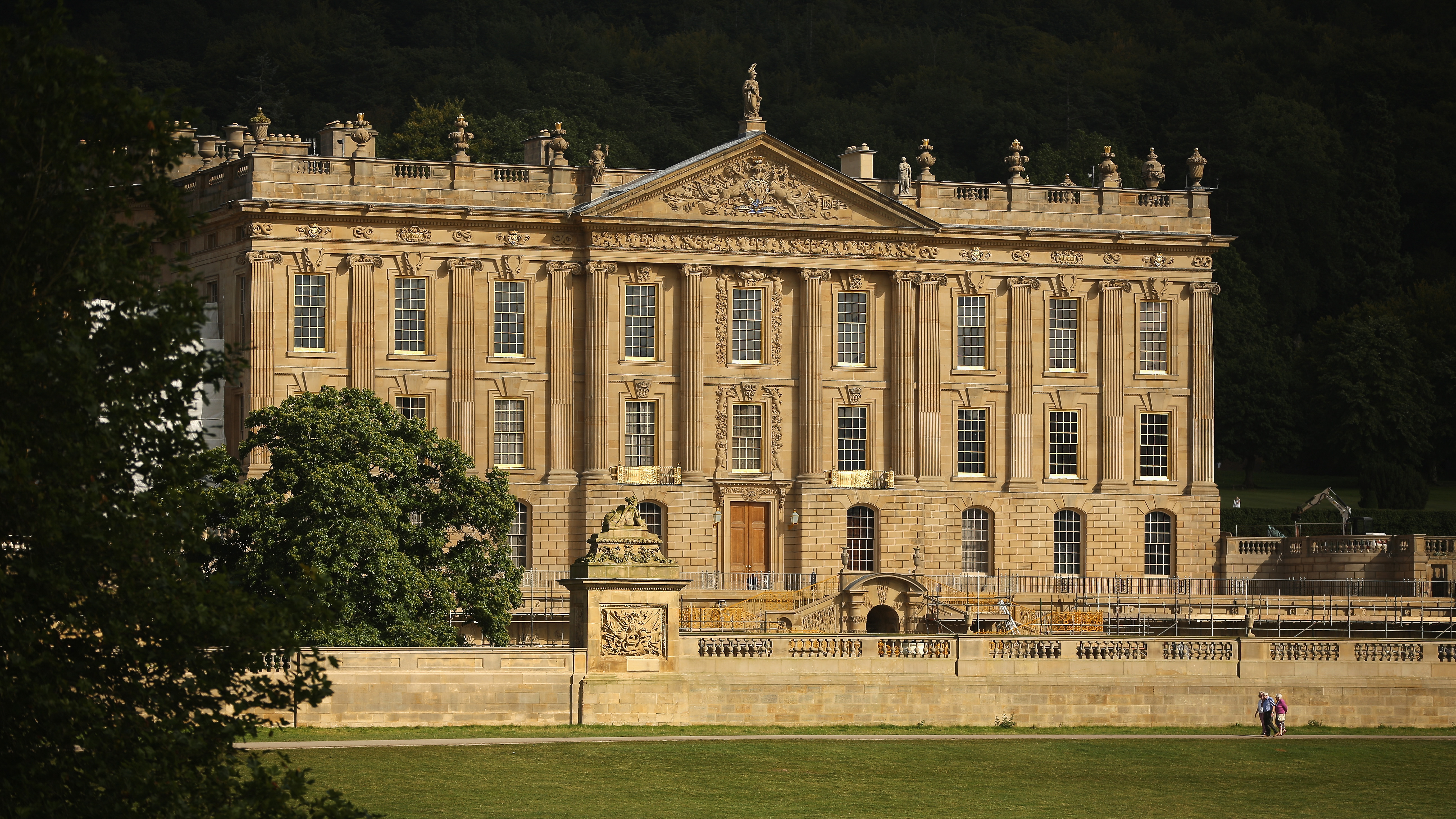 Chatsworth House, England