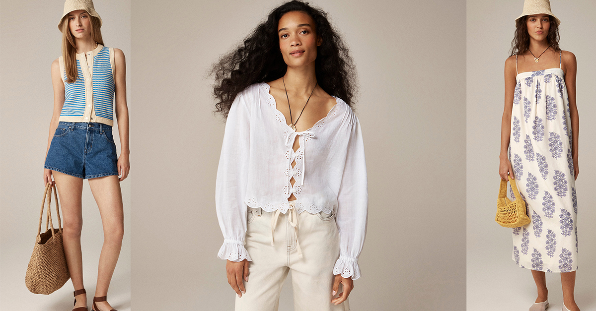 If You’re Style Is More Classic Than Trendy, Try These 39 J.Crew Finds For Summer