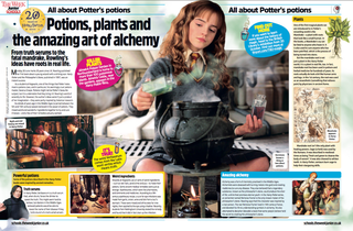 An article about Potters potions