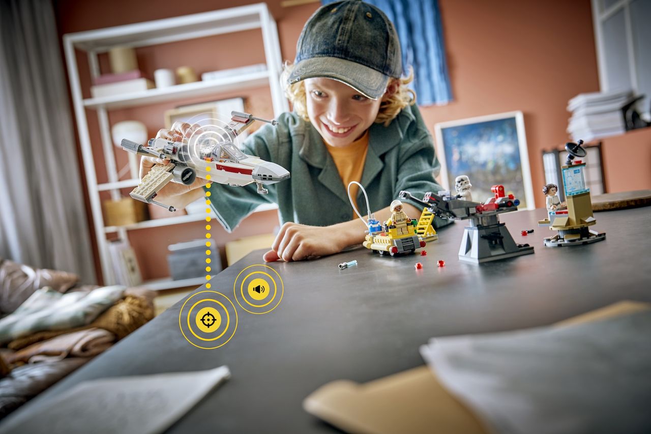 LEGO SMART Play Star Wars sets