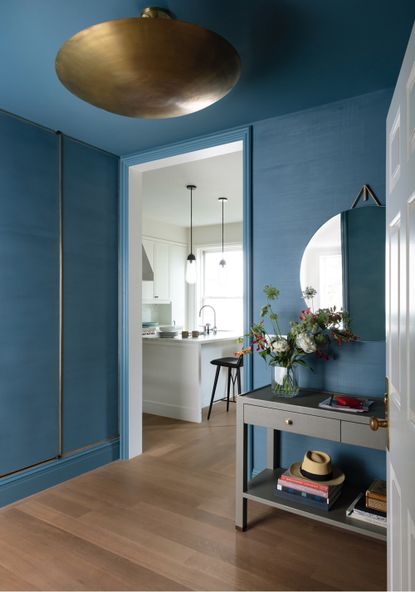 10 ways to make a dark entryway sing, according to designers | Homes and Gardens