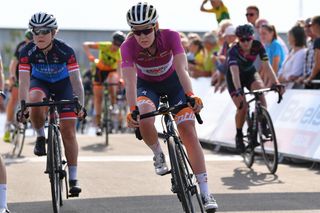 Women's WorldTour leader Anna van der Breggen (Boels Dolmans) sealed second on GC