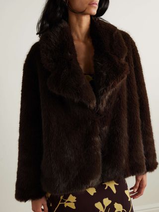 Soprano Faux Fur Jacket