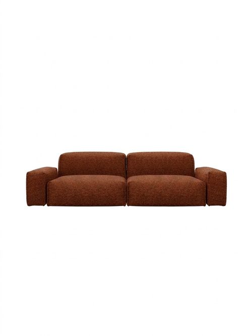 Float Brick Boucle 3 Seater Sofa