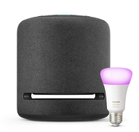 Echo Studio + Philips Hue bulb: £239.99 now £159.99