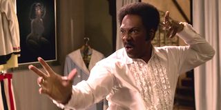 Rudy Ray Moore (Eddie Murphy) fights in Dolemite Is My Name (2019)