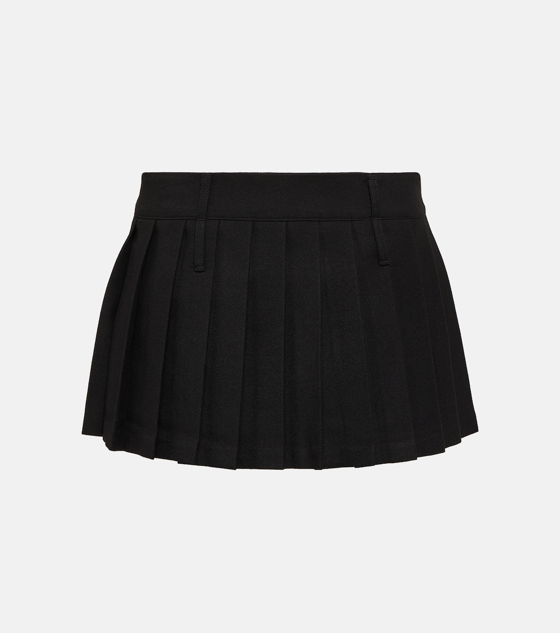 Blake Pleated Miniskirt