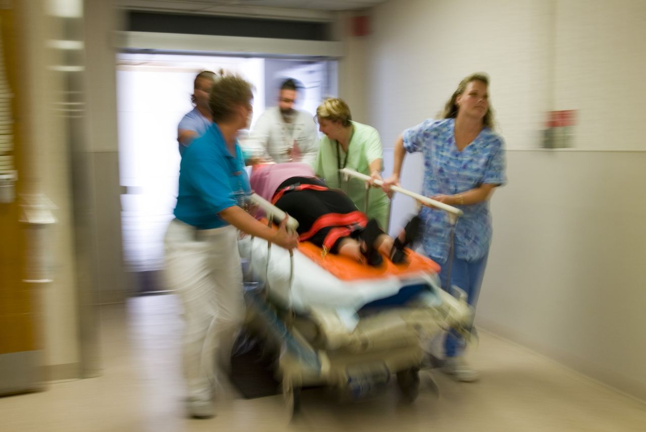 A hospital in Hawaii.