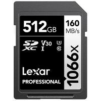 Lexar Silver Series Professional 1066x UHS-1 SDXC Memory Card