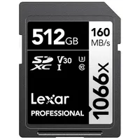 Lexar Silver Series Professional 1066x UHS-1 SDXC Memory Card