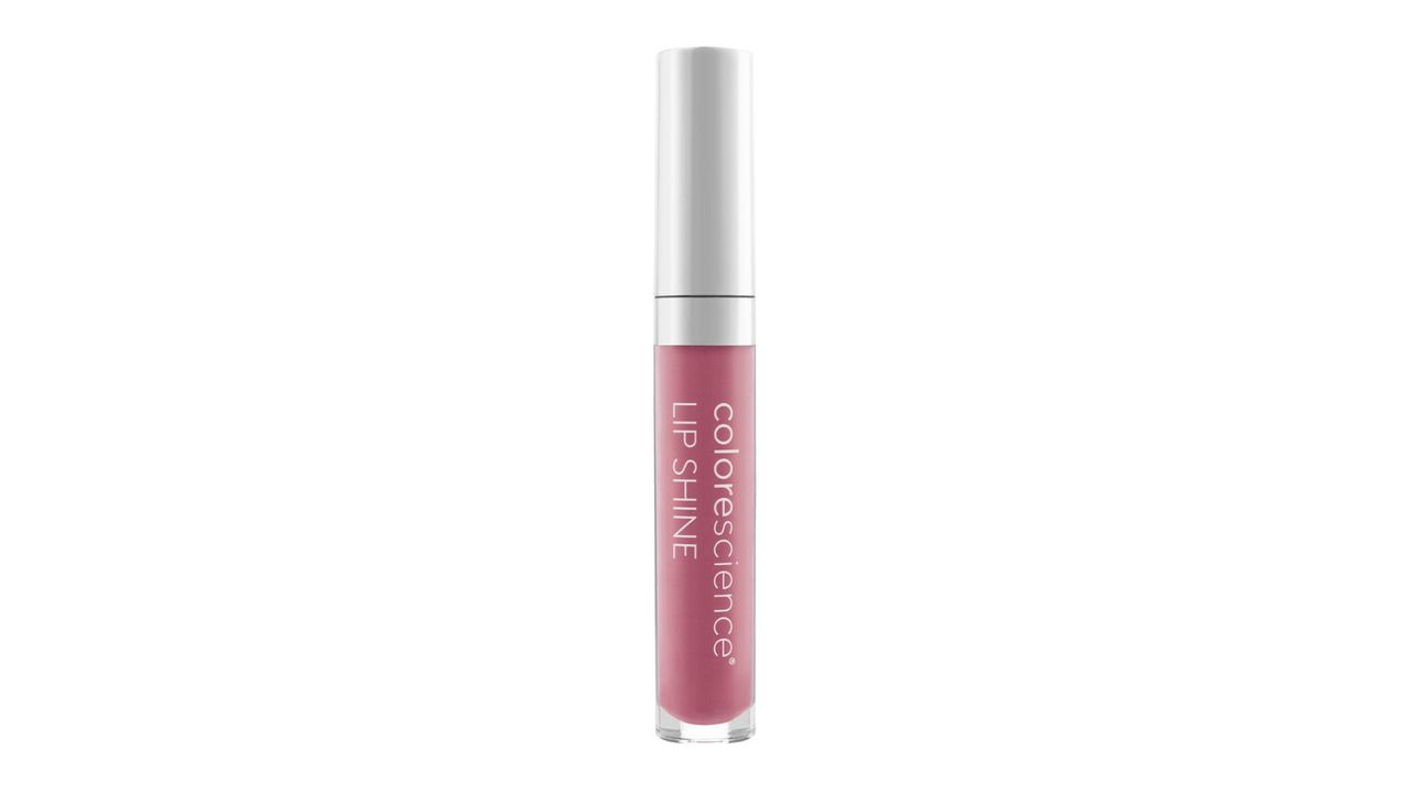 A pink SPF lip gloss for the best SPF lip balm.
