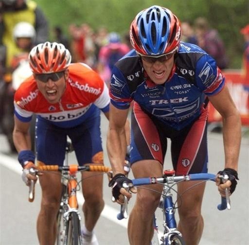Boogerd about to pass Armstrong