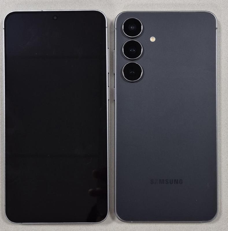 Leaked image of the Samsung Galaxy S25 FE