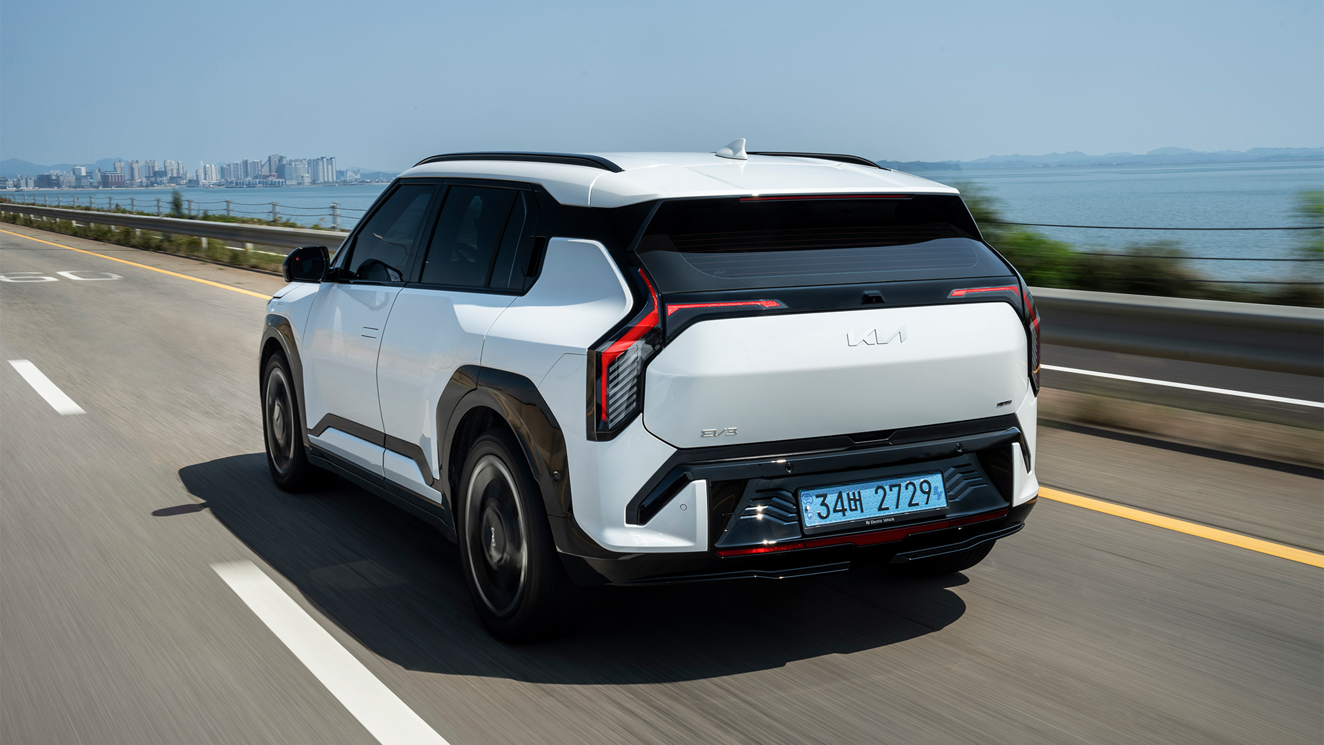 Kia EV3 first drives in Seoul