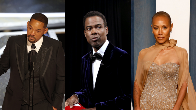 Will Smith apologizes in Oscars acceptance speech joke after disastrous alopecia joke