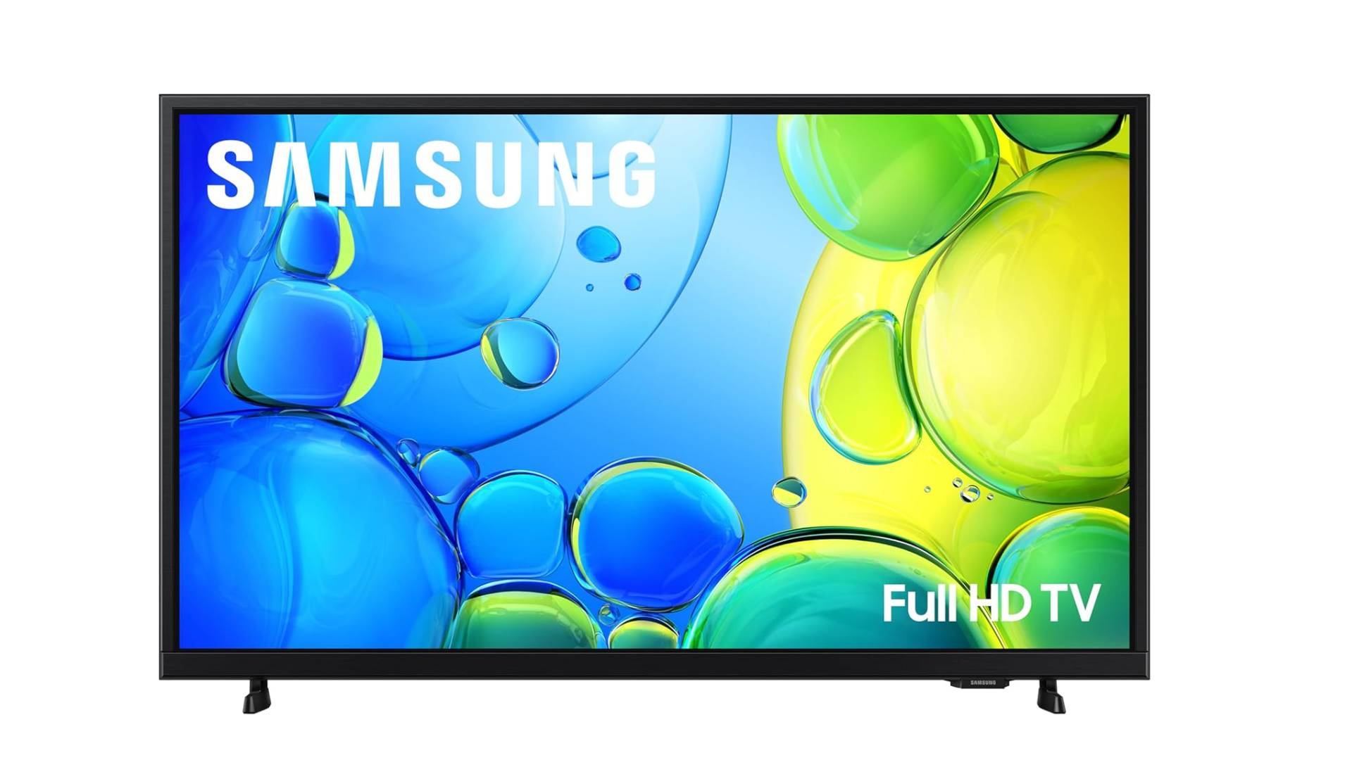 Samsung F6000 TV on white