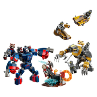 Avengers: Endgame Thor vs Chitauri | View at Lego-Price: - Ages: - Pieces: - Minifigures: - Item Number: 