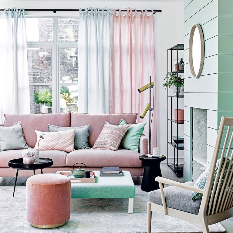 Voile curtain ideas – 14 sensational sheers for summer windows | Ideal Home