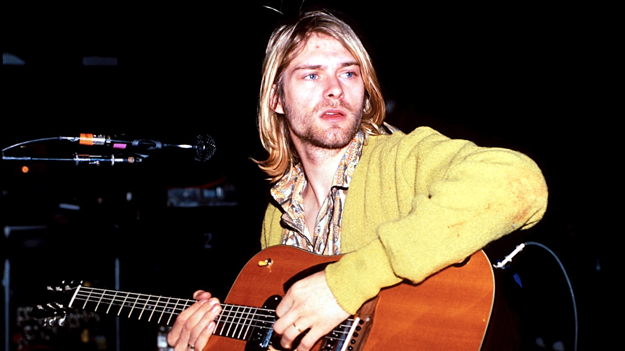 Kurt Cobain 1993