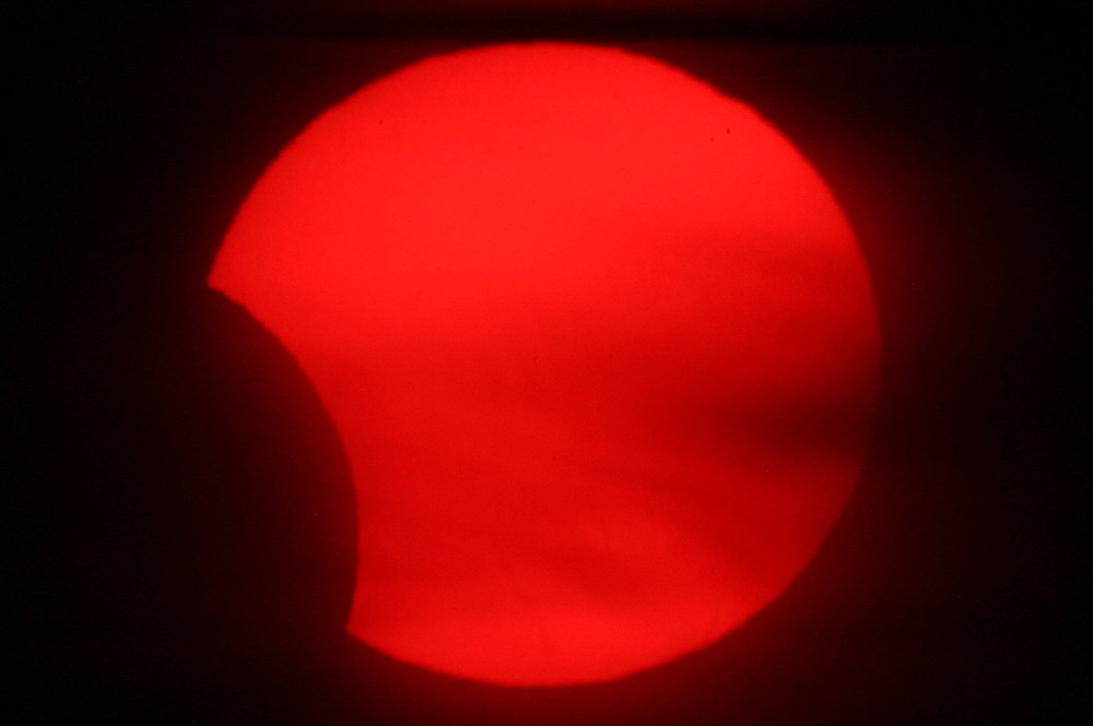 Photos: 'Midnight' Partial Solar Eclipse of 2011 | Space