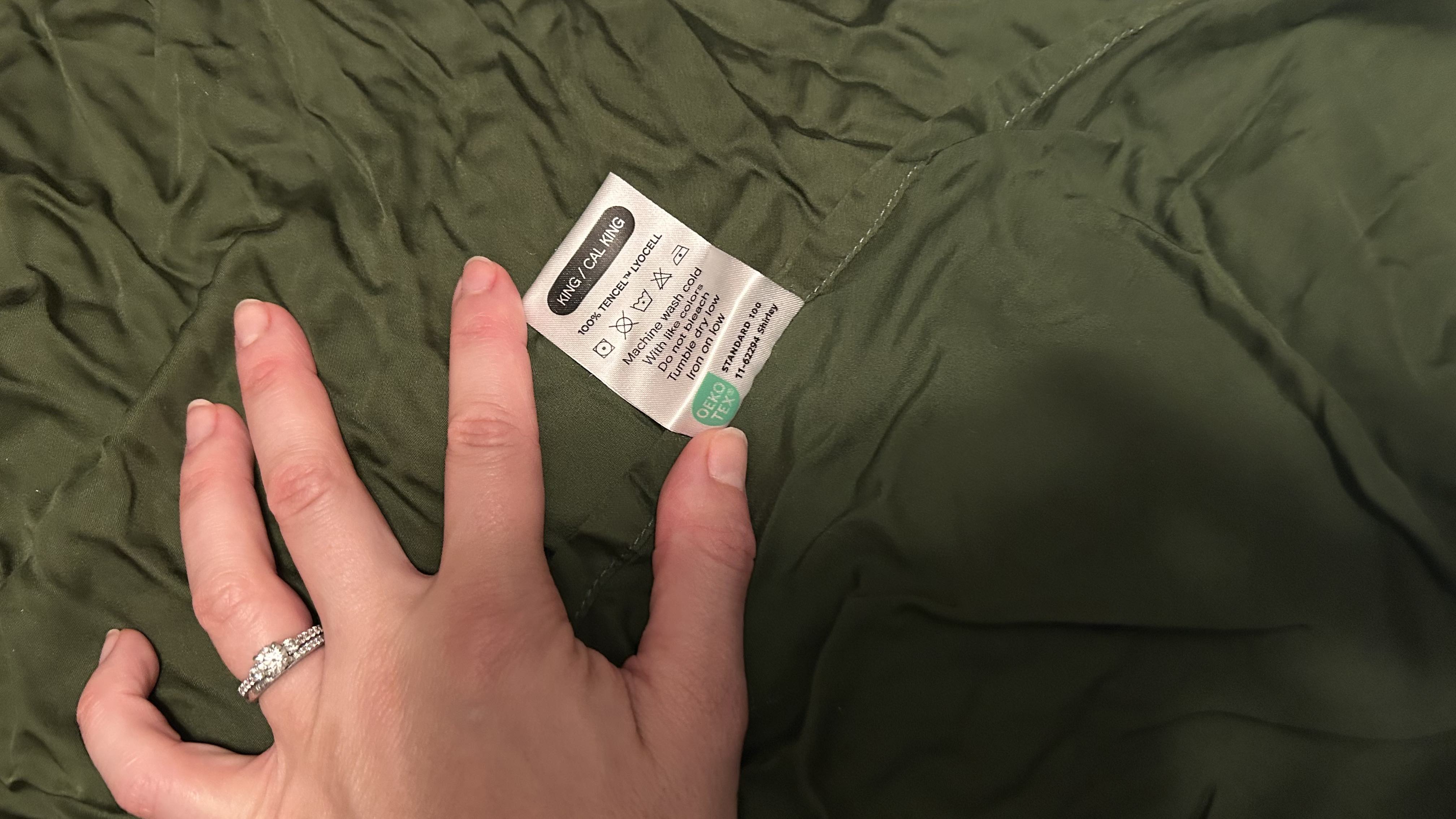 Sijo Airyweight Eucalyptus sheet set