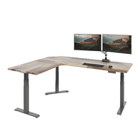 Vari L-Shape Electric Standing Desk