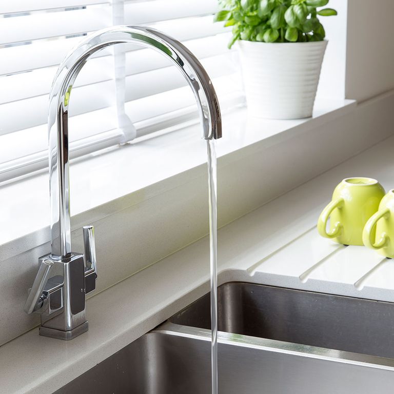 How to change a tap and give your kitchen a fresh new look Ideal Home