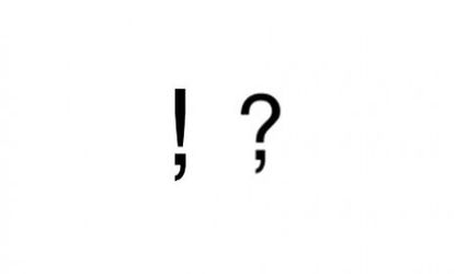 In 1992 a patent was filed in Canada for the Exclamation Comma and the Question Comma.