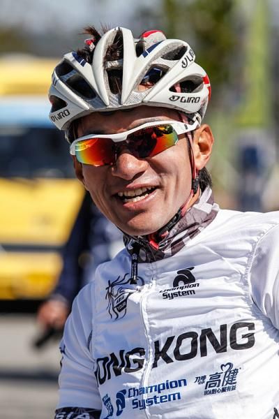 Kam Po Wong is the leader of the UCI Asia Tour