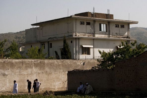 Osama bin Laden&amp;#039;s compound in Pakistan.