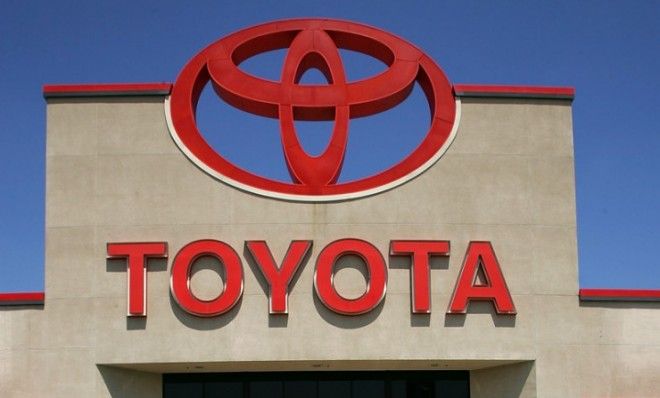 Toyota is back on top.