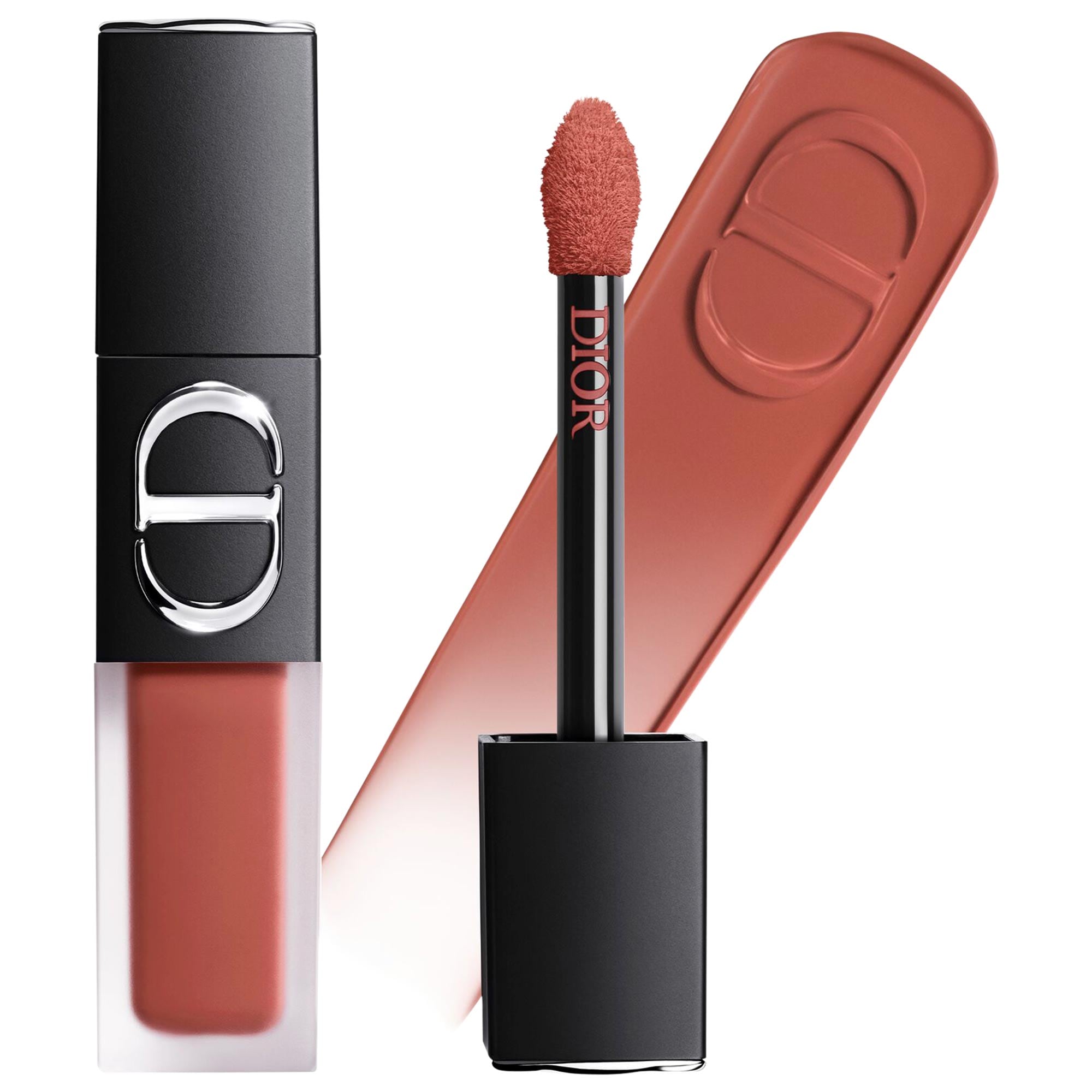 Rouge Dior on Stage Ink Blur Matte Liquid Lipstick - 122 Captivating Rose