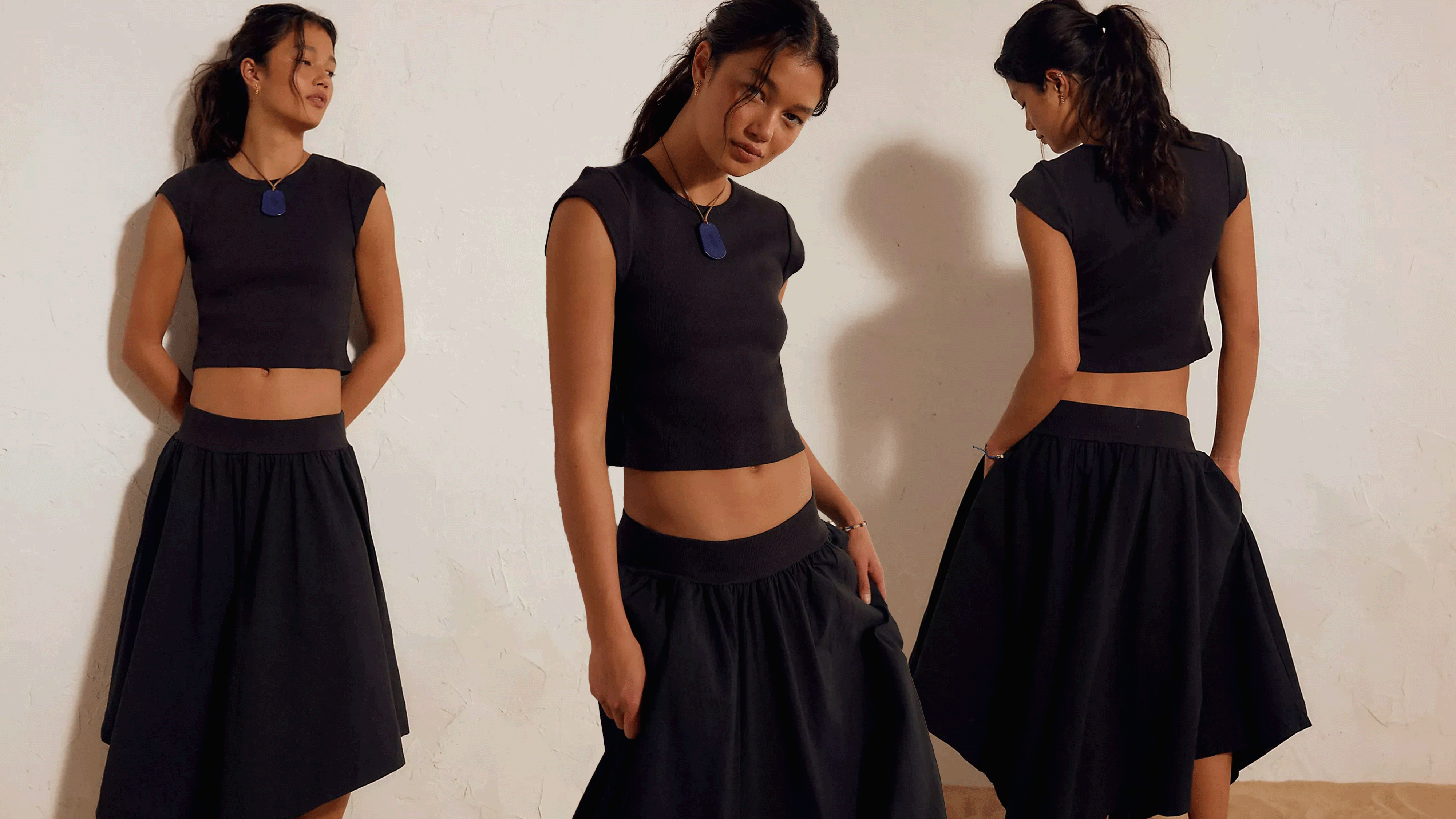 I Can't Stop Wearing This Under-$100 Top-and-Skirt Set—It's So Chic