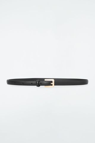 Skinny Leather Belt