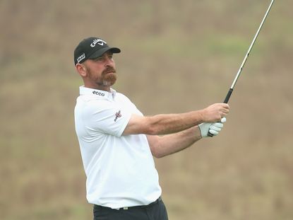 Thomas Bjorn defends the Nedbank Golf Challenge